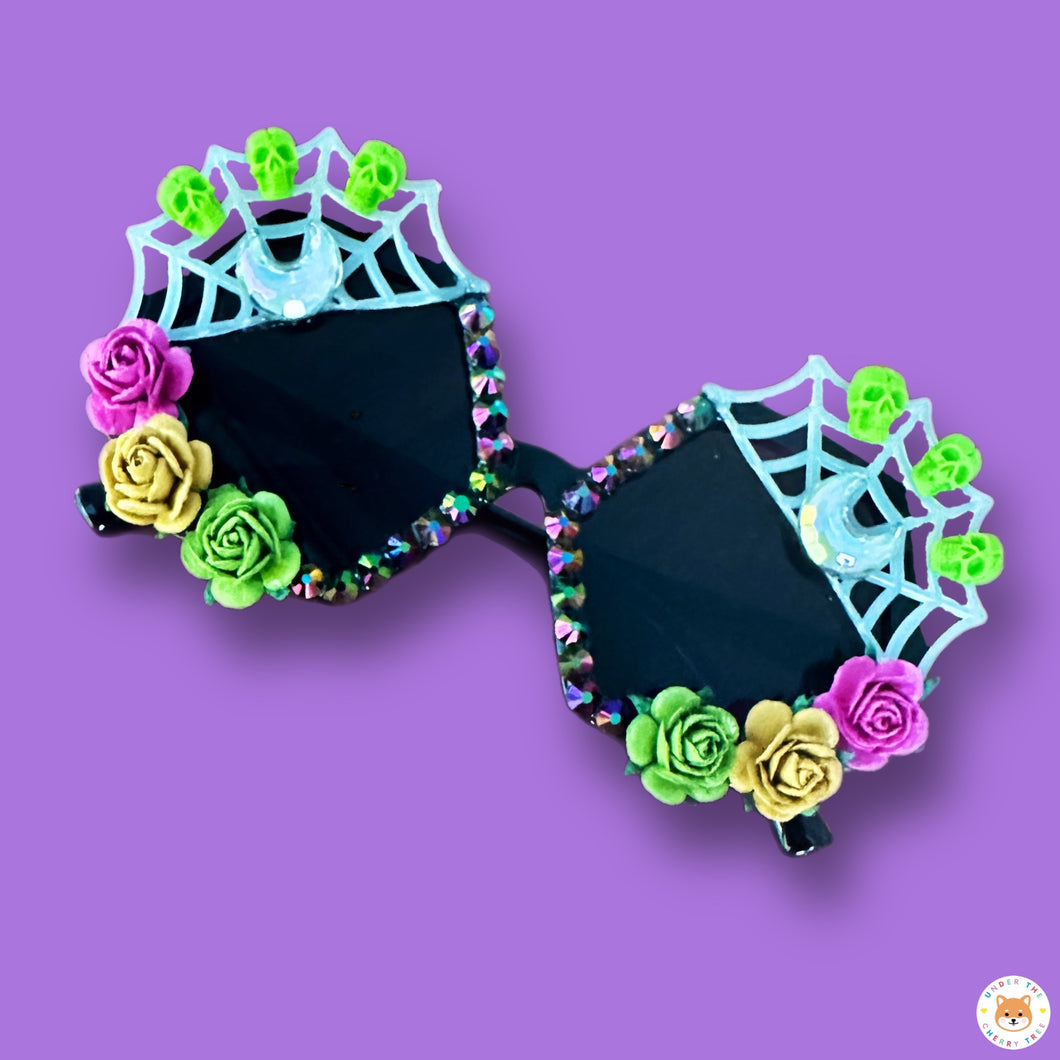 Day of The Dead Glasses
