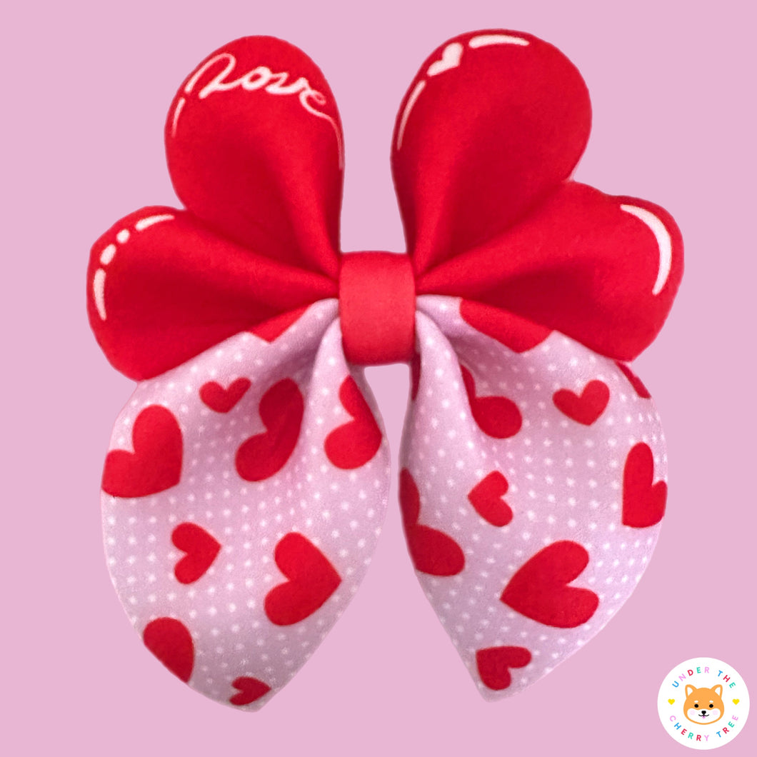 Love Bubble Bow