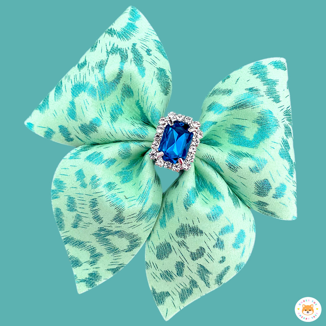 Luscious Leopard - Mint