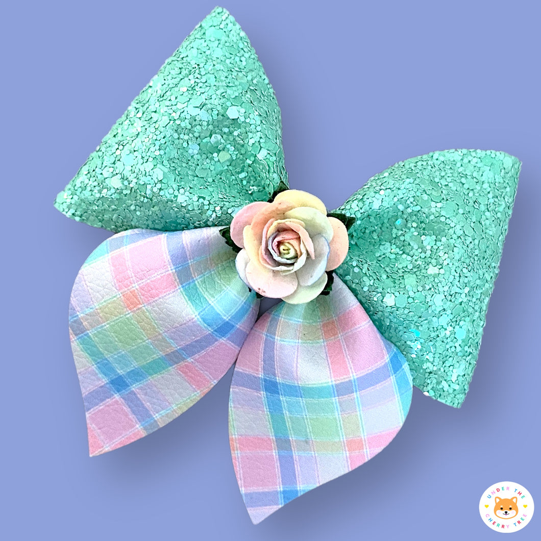 Easter Pastels Bow