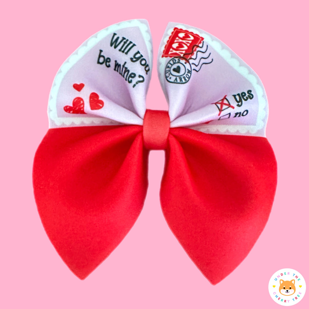 Love Letter Bow - Red