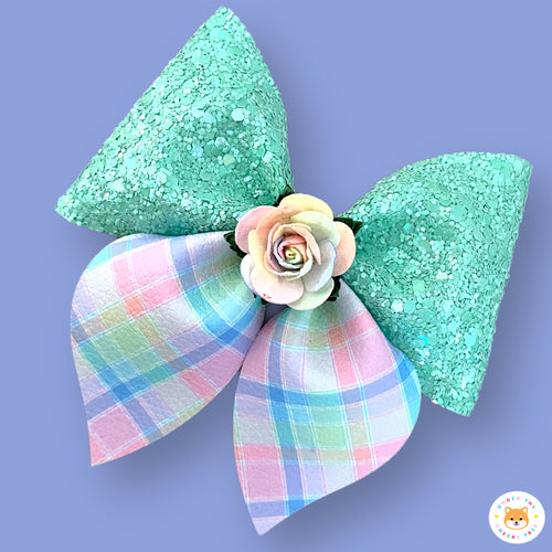 Easter Pastels Bow